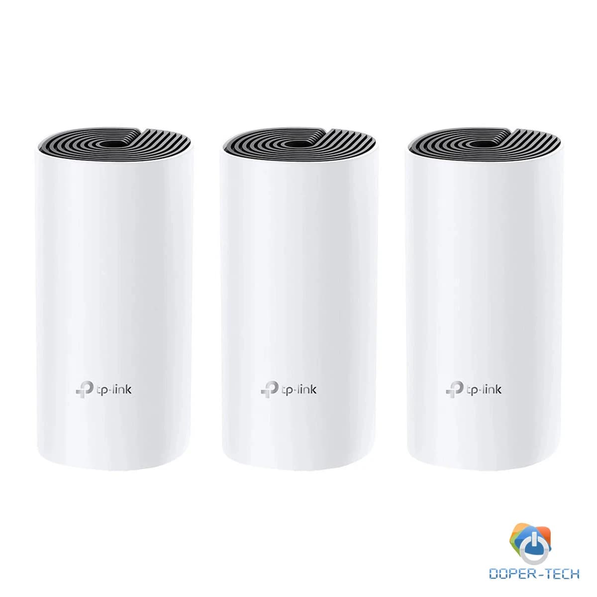 TP-Link Deco M4 (3-pack) AC1200 Whole-Home Mesh Wi-Fi System,Qualcomm CPU,867Mbps at 5GHz+300Mbps at 2.4GHz,2 Gigabit Ports, 2 internal antennas,MU-MIMO, Beamforming,Parental Controls,QoS,Reporting,Access Point Mode,IPv6 Ready,Deco App