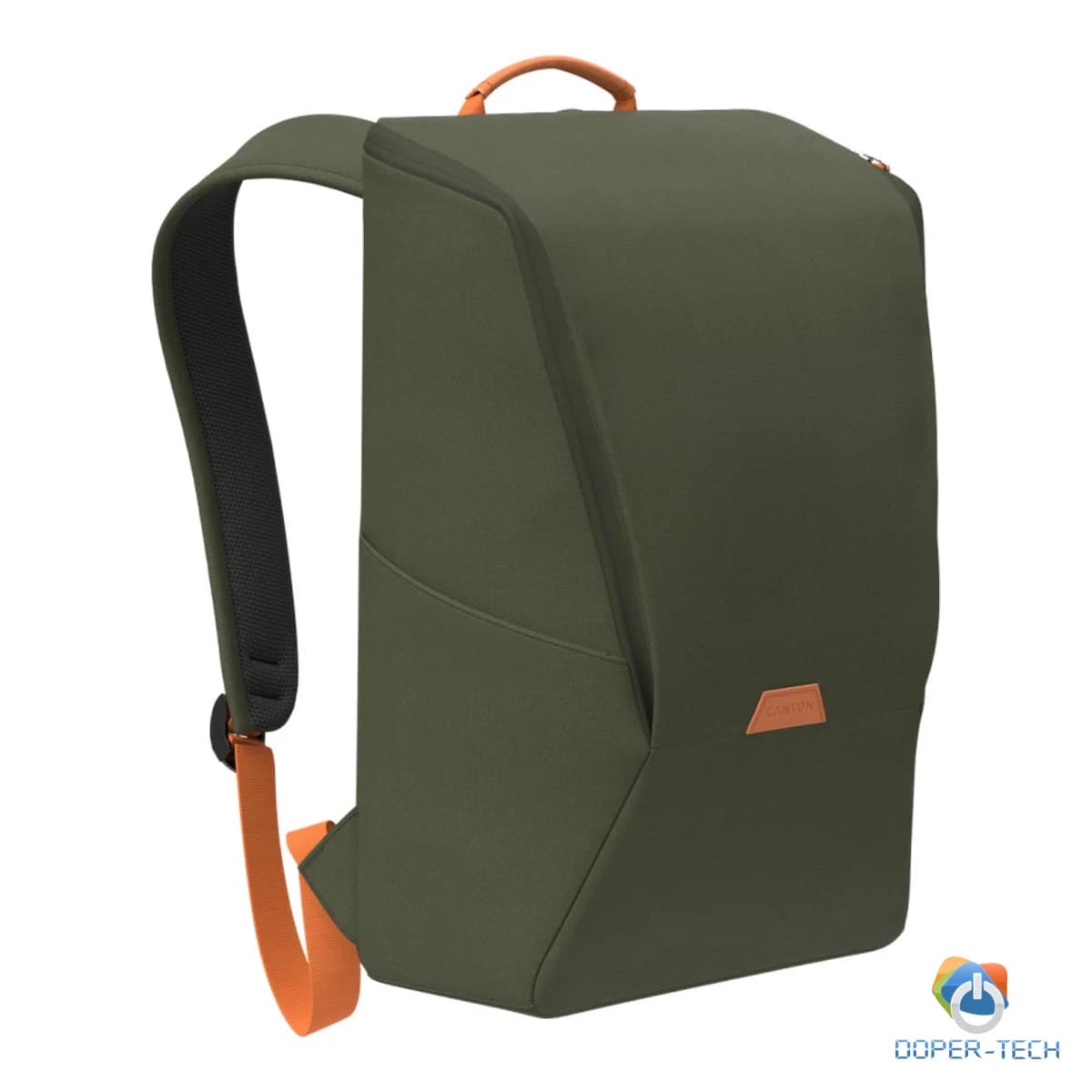 Ruksak Canyon OnPack E01 zeleni za laptop 15,6″ 18L