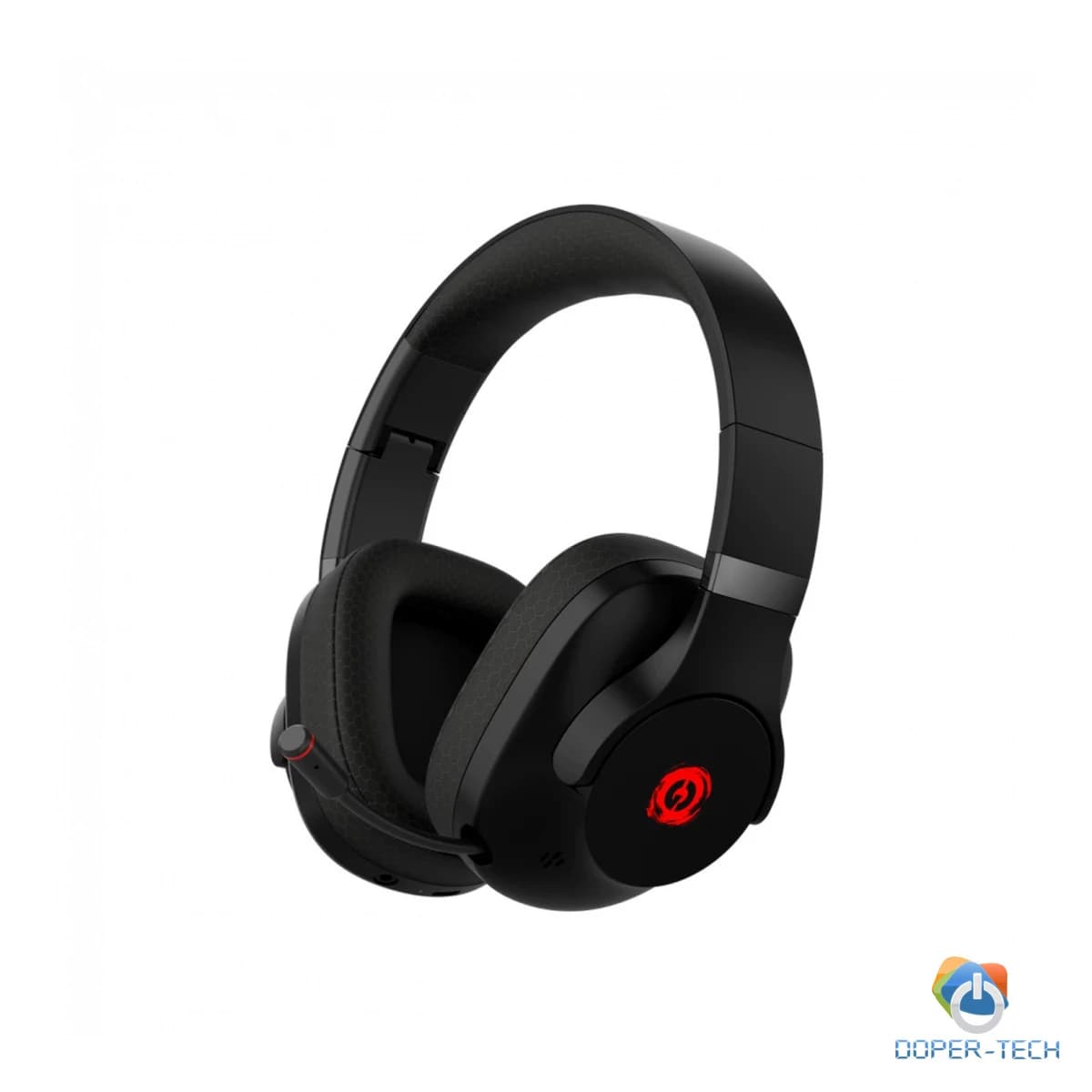 Gaming slušalice Canyon Ego GH-16 bežične 3u1 crne – kosi prikaz