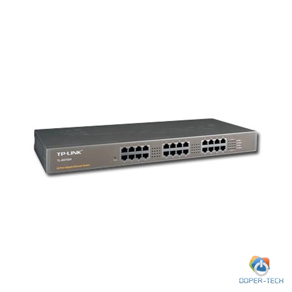 Switch TP-Link TL-SG1024, 24 ports 24 x 10/100/1000Mbps RJ45 ports, Rackmount, MDI/MDI-X switch, Unmanaged