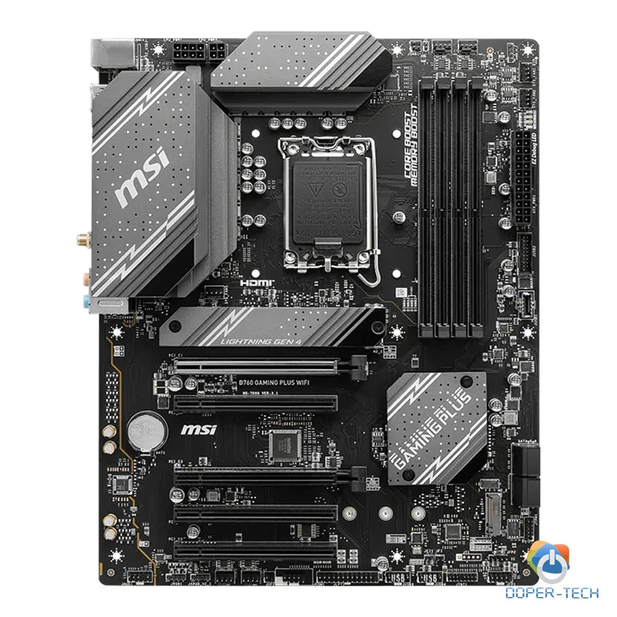 Matična ploča MSI B760 Gaming Plus WiFi LGA1700 DDR5 ATX
