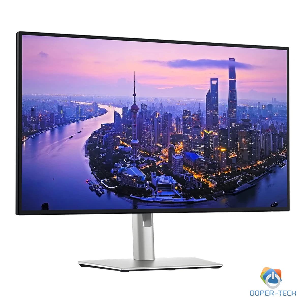 Monitor DELL UltraSharp U2725QE 27", 3840x2160, 4K UHD, 120Hz, IPS Antiglare, 16:9, 3000:1, 600 cd/m2, 8ms/5ms, 178/178, 2xDP, HDMI, 2xTHB4 (DP/PD), 3xUSB-C, 5xUSB-A, RJ-45, Audio line out, Tilt, Swivel, Pivot, Height Adjust, 3Y