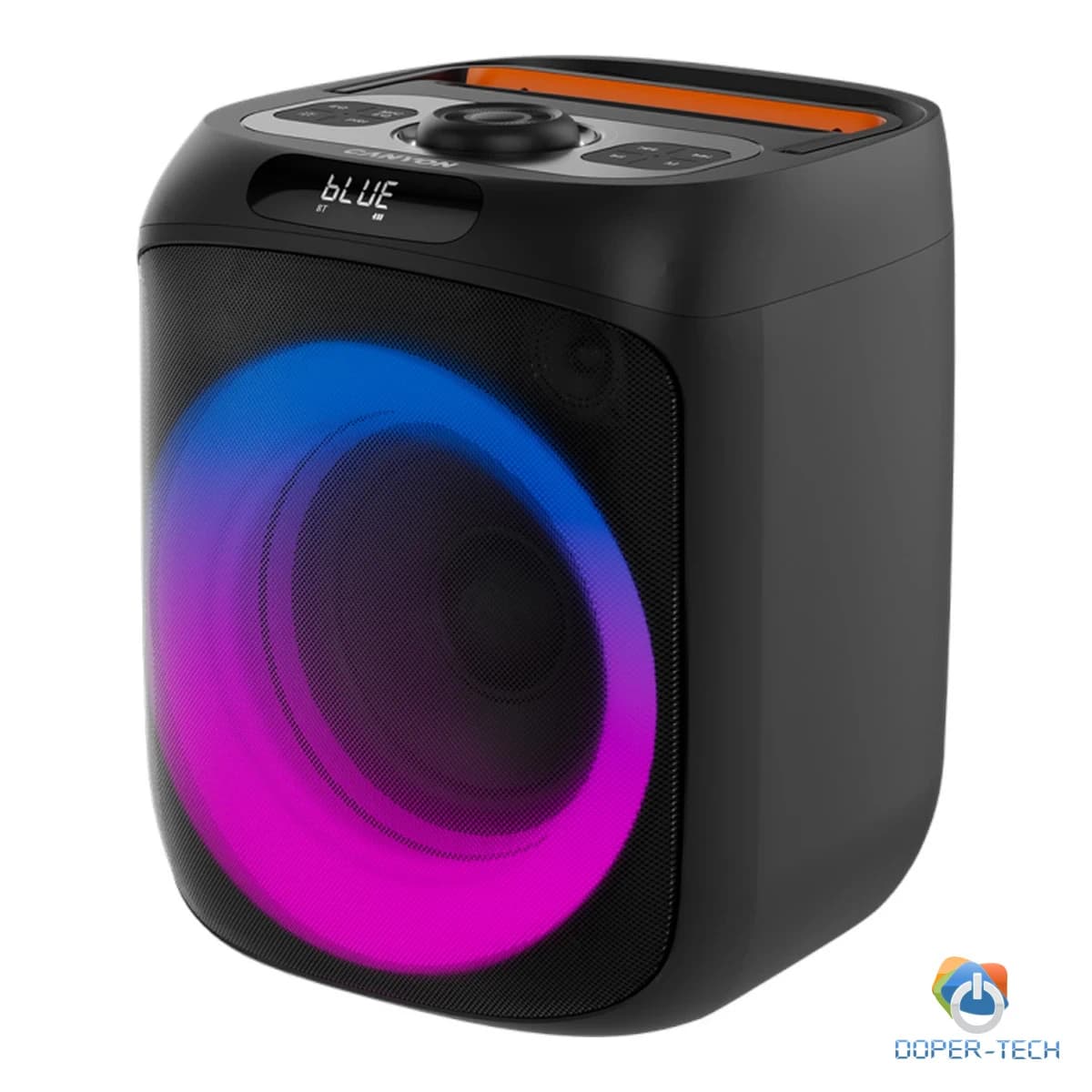 CANYON Portable Party Speaker OnFun 6 RGB Black