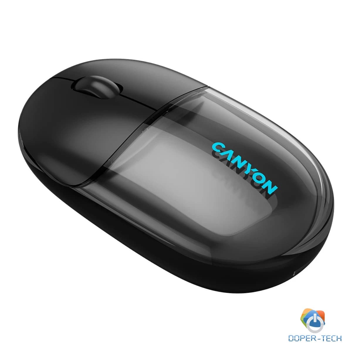 CANYON mouse OnClick 24 BT/ Wireless Transparent/Black