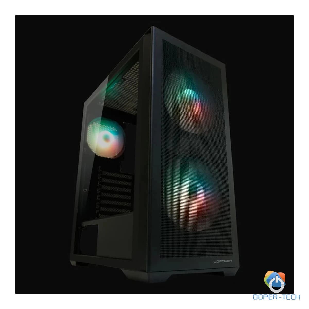 Kućište LC-Power Gaming 717BMeshwork_L Dark Mid Tower