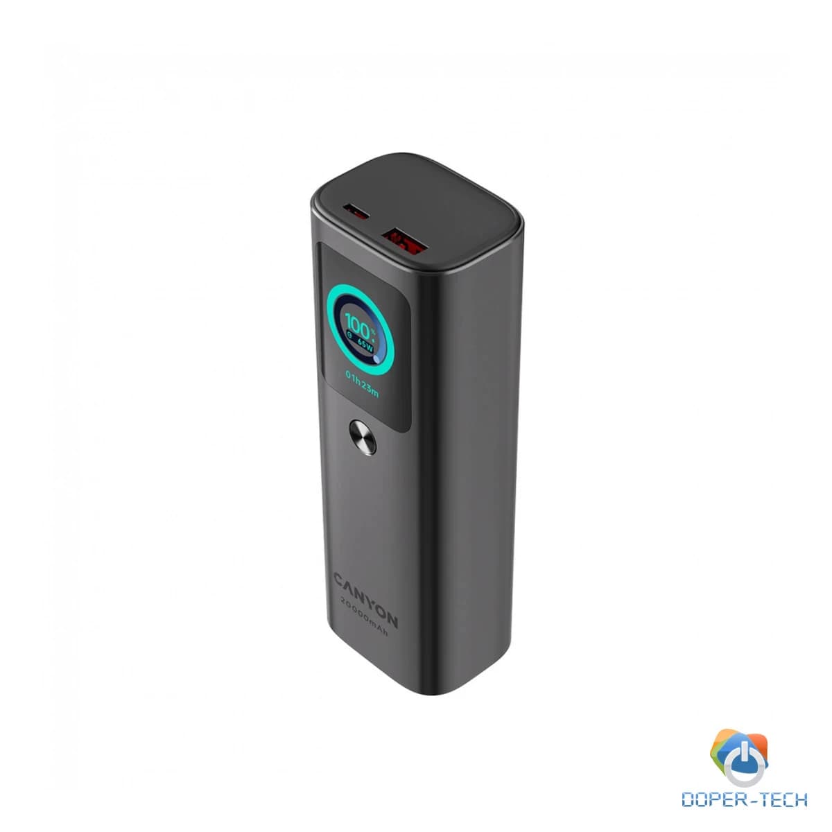 Powerbank Canyon OnPower 265 20000 mAh 165 W s ugrađenim kabelom