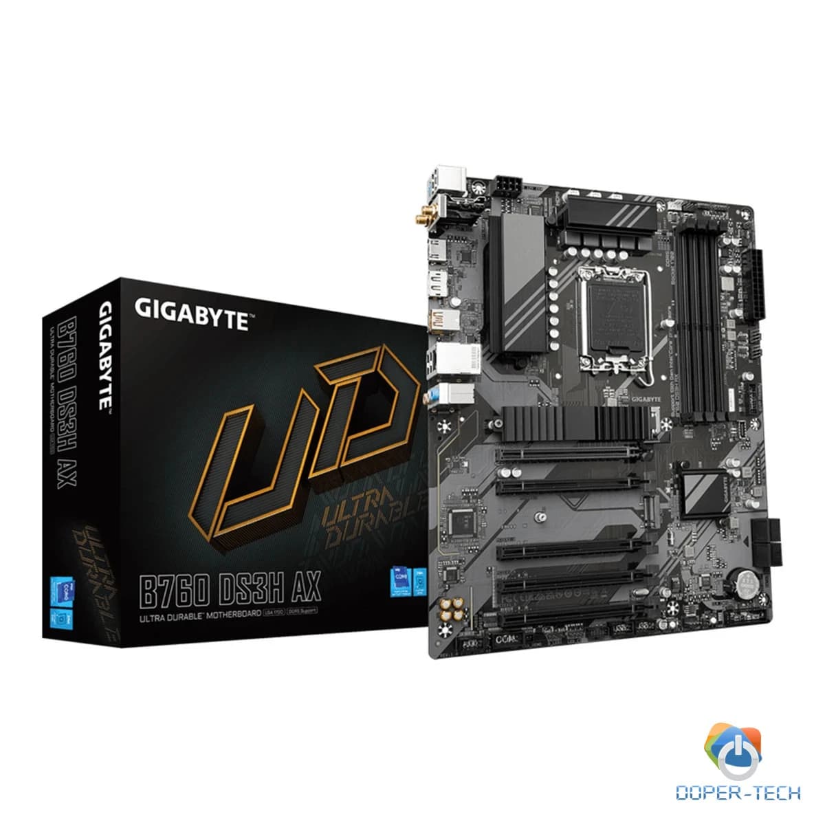 Matična ploča Gigabyte B760 DS3H AX LGA1700 DDR5 ATX