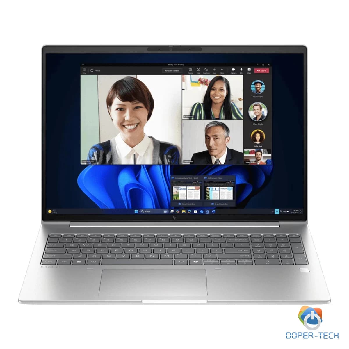 Laptop HP EliteBook 6 G1i 16 pogled 2