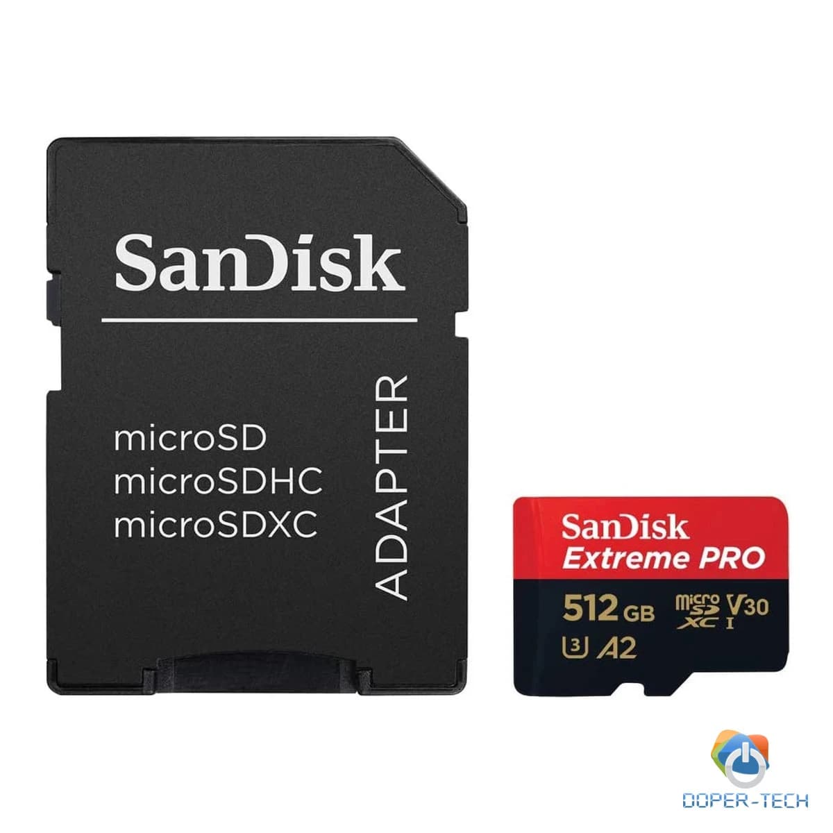 Memorijska kartica SanDisk Extreme Pro 512GB 200MB/s A2 SD adapter