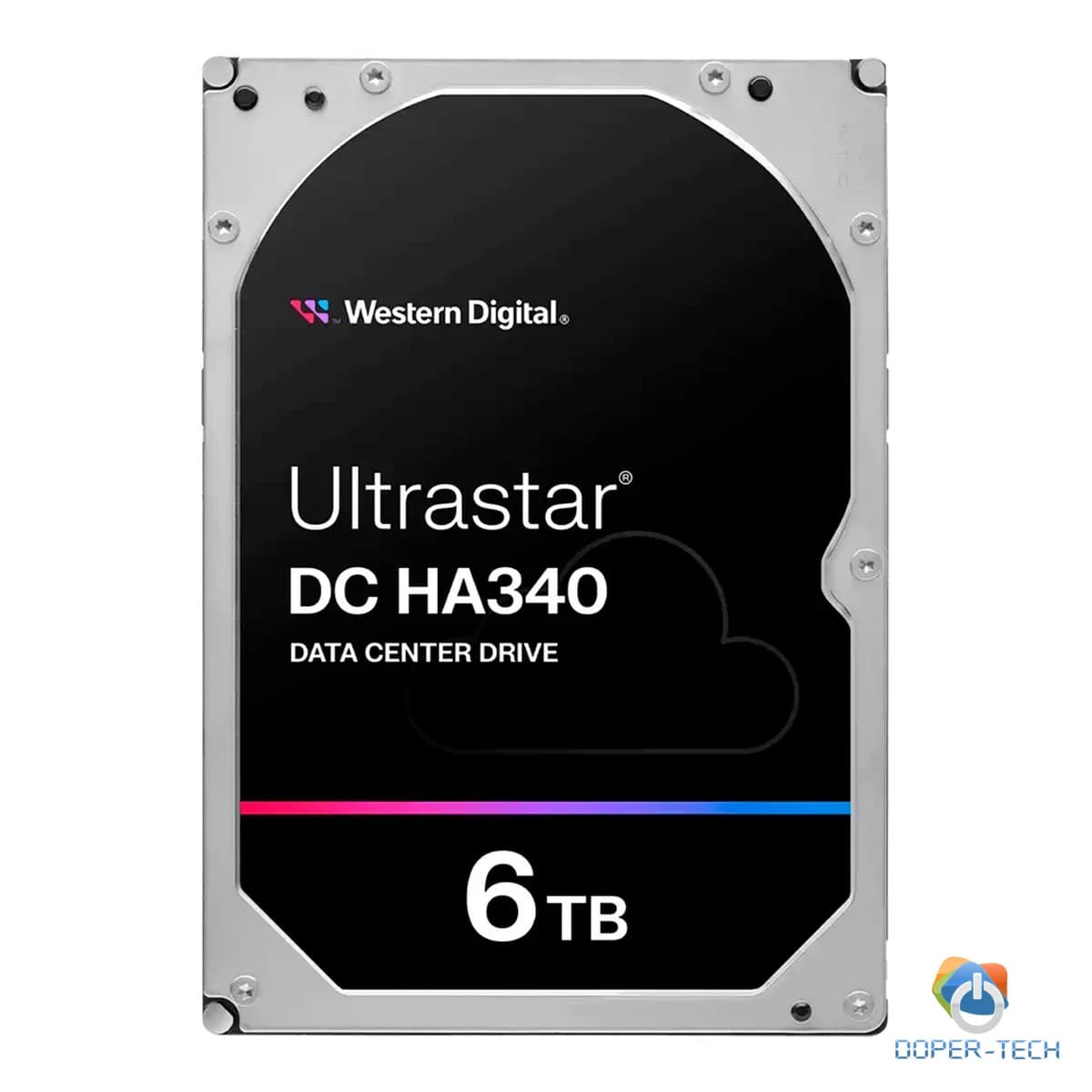 HDD WD Ultrastar DC HA340 6TB 3,5" SATA 7200 RPM