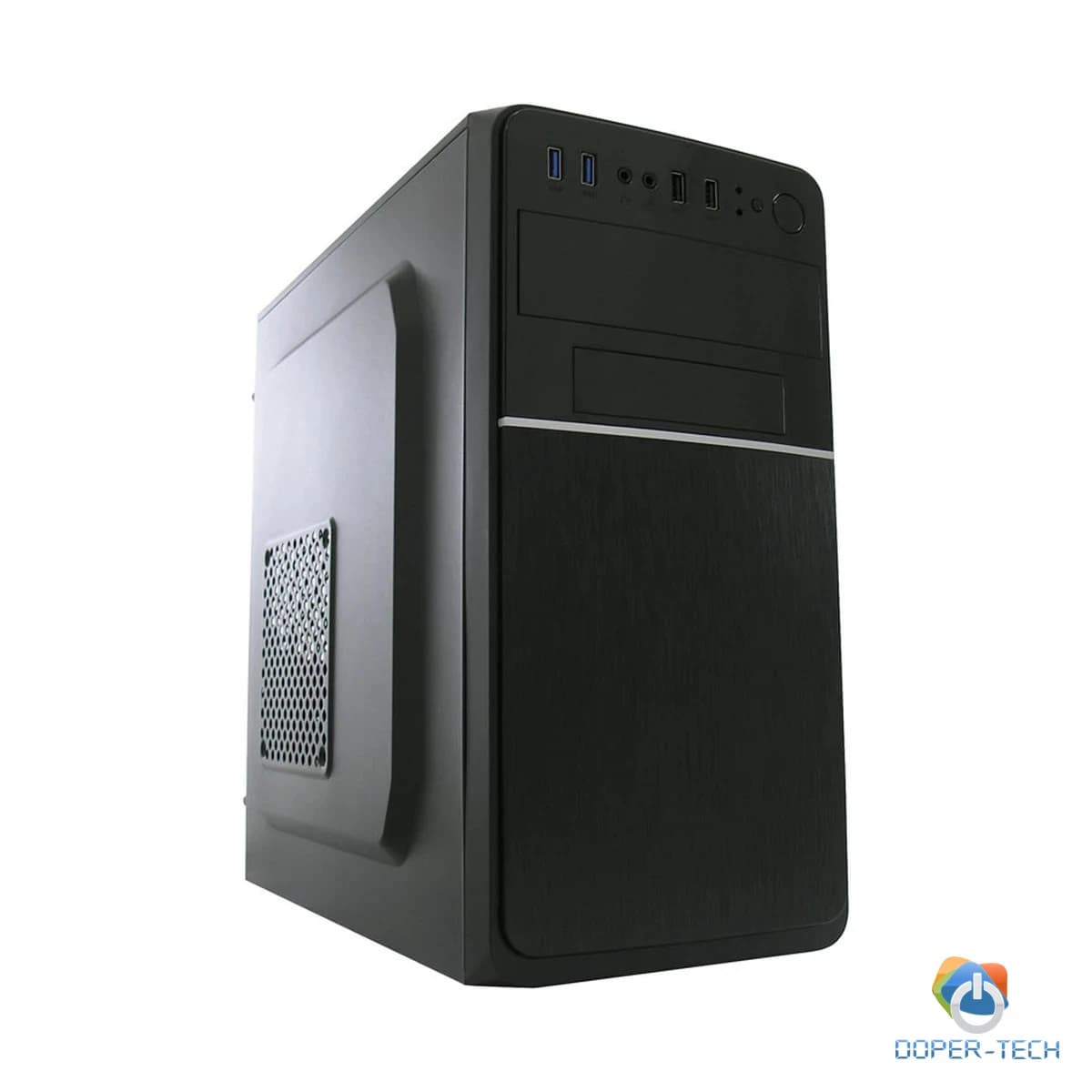 Kućište LC-Power 2015MB Micro ATX crno