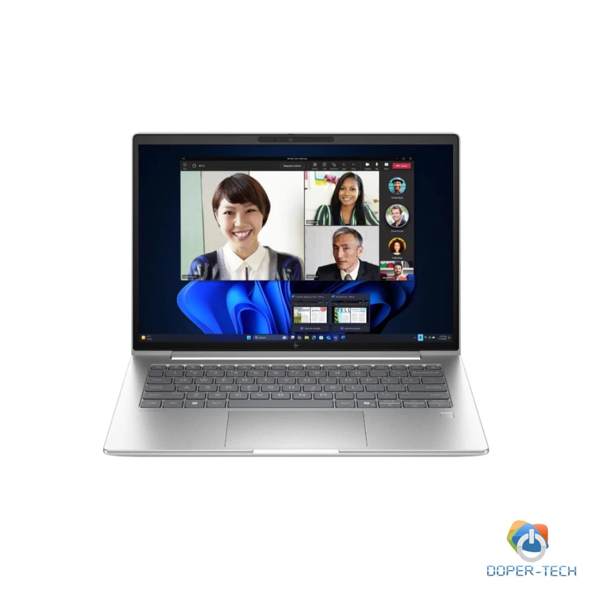 Laptop HP EliteBook 6 G1i 14 14″ Core Ultra 5 235U 16GB 256GB SSD Win11 Pro