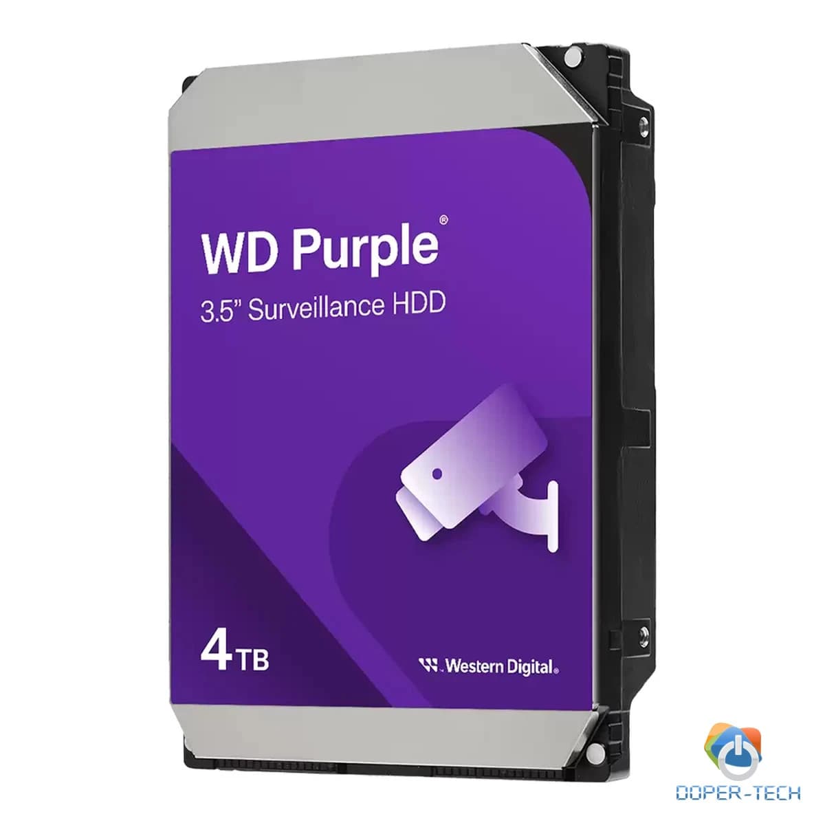 HDD WD Purple 4TB 3,5" SATA 5400 RPM