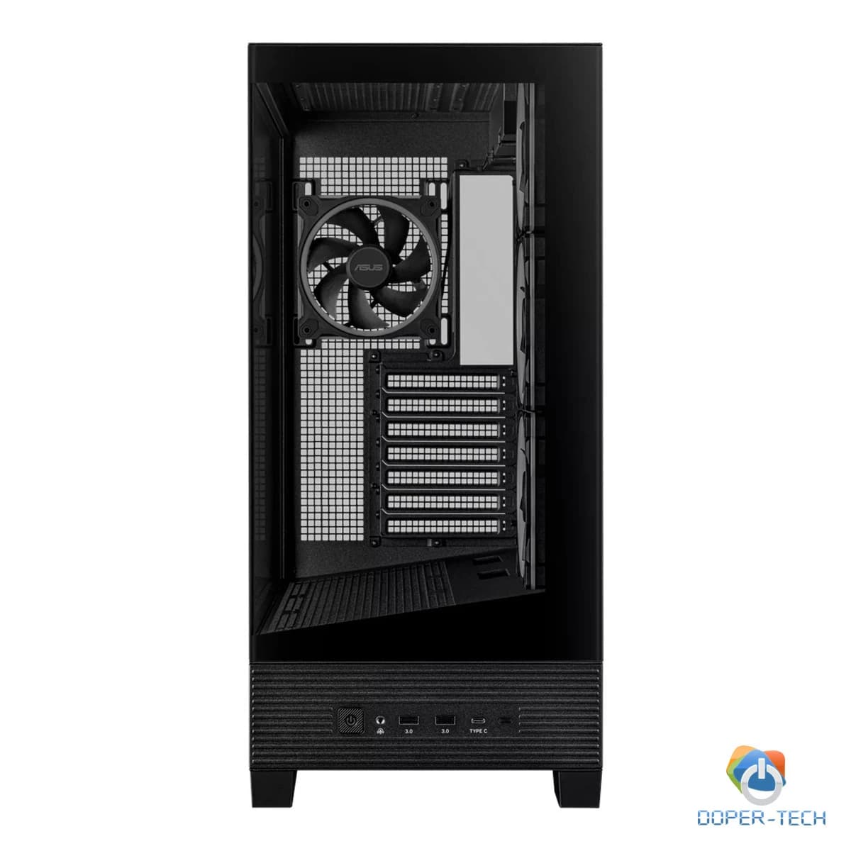 Kućište ASUS A31 Plus ATX Mid Tower kaljeno staklo 4x ARGB crno