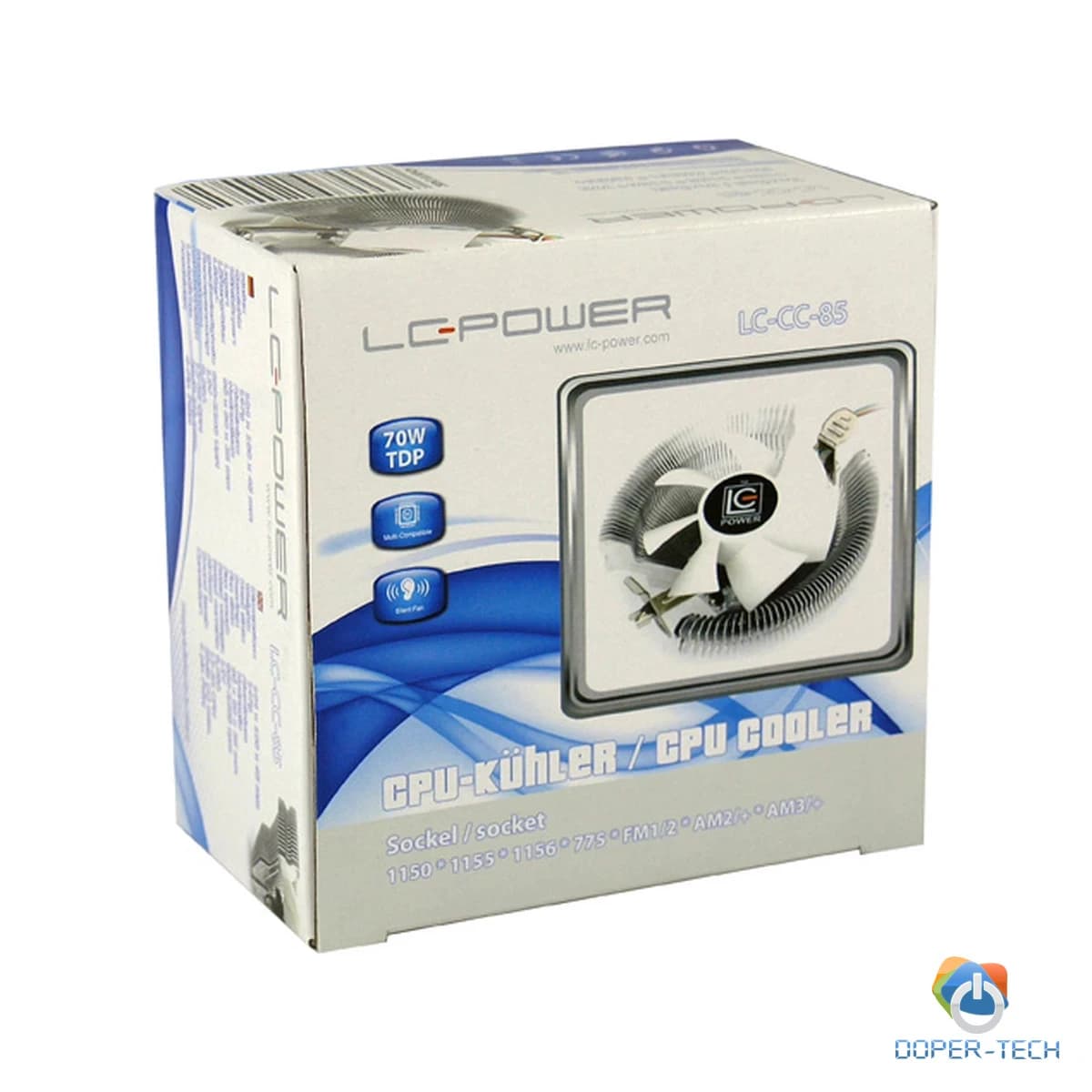 Hladnjak LC-Power LC-CC-85 zračni Multi-socket