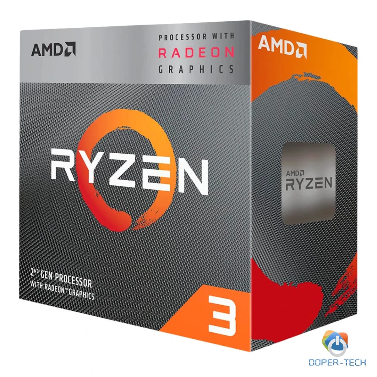 Procesor AMD Ryzen 3 3200G 4C/4T do 4,0 GHz AM4 BOX