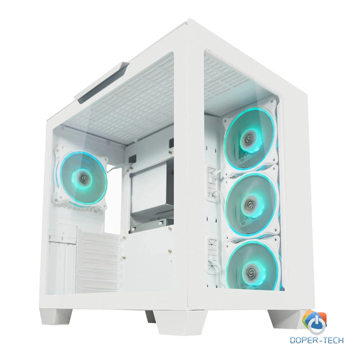Kućište LC-Power Gaming 807W Stormwatch_X Midi-ATX bijelo