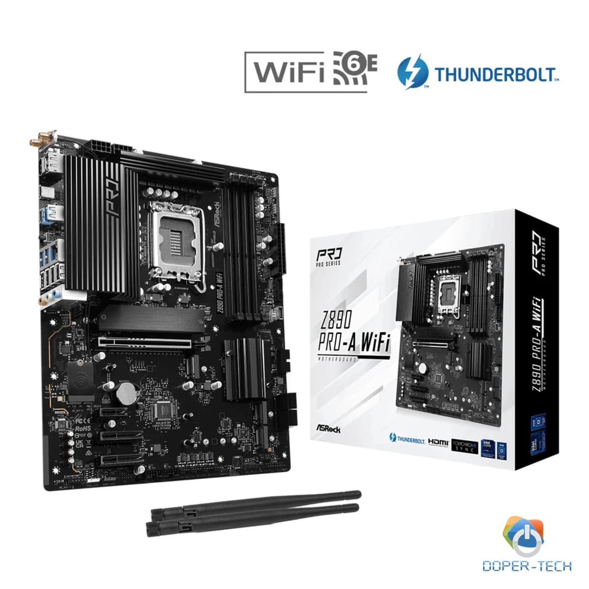 Matična ploča ASRock Z890 PRO-A WIFI LGA1851 ATX