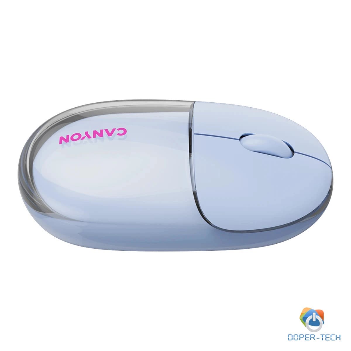 CANYON mouse OnClick 24 BT/ Wireless Transparent/Blue