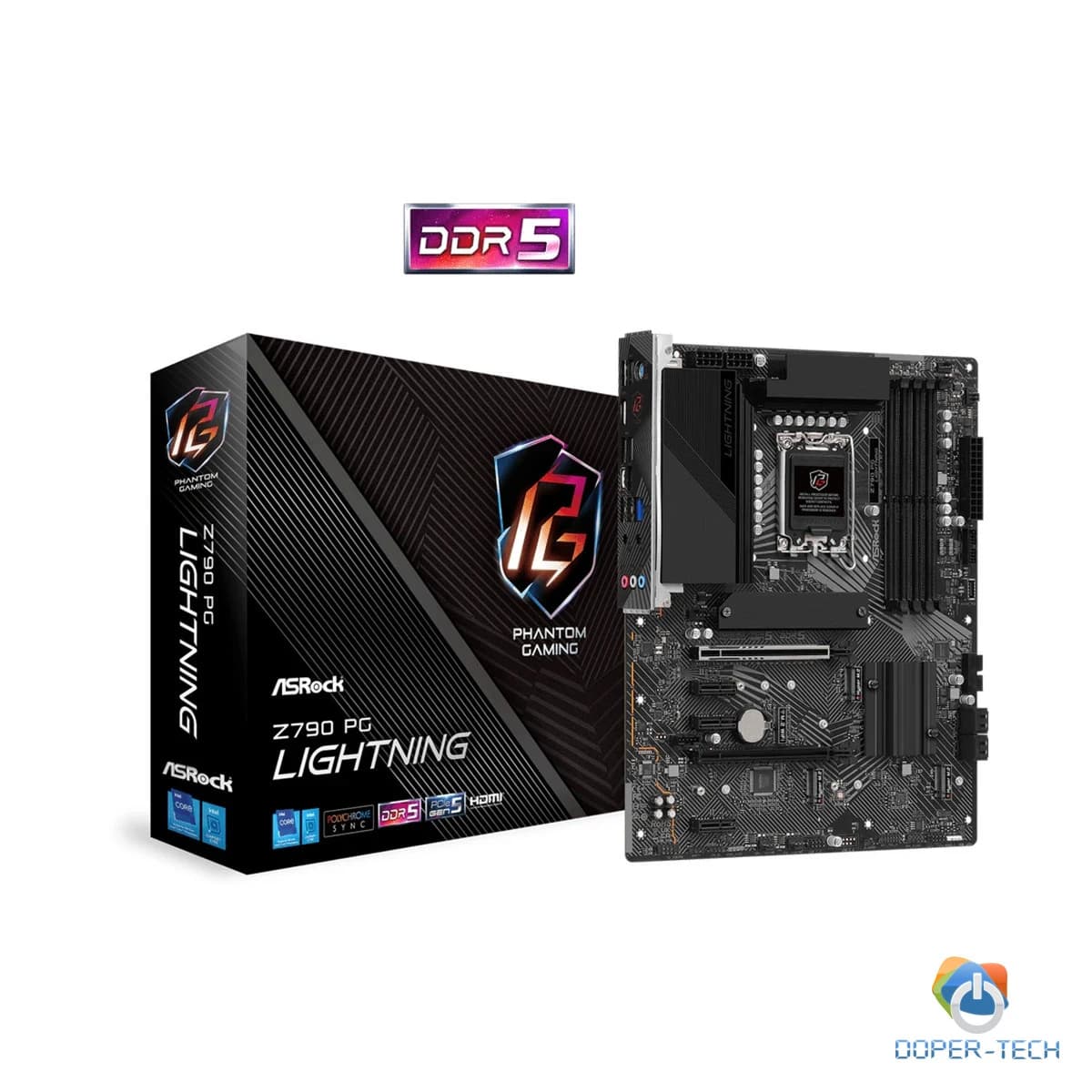 Matična ploča Asrock Z790 PG Lightning LGA1700 Z790 ATX