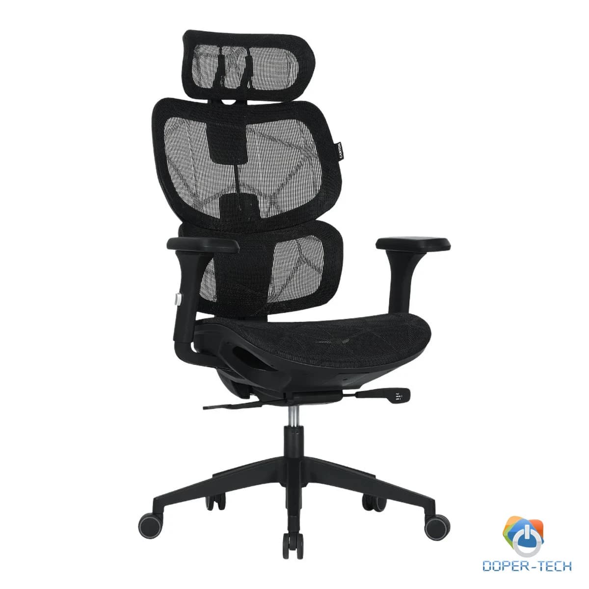 Gaming stolica Canyon Ventra MOCH01 ergonomska mesh crna
