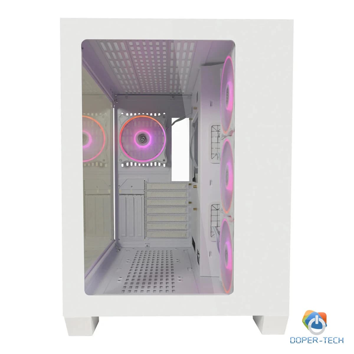 Kućište LC-Power Gaming 807W Stormwatch_X Midi-ATX bijelo