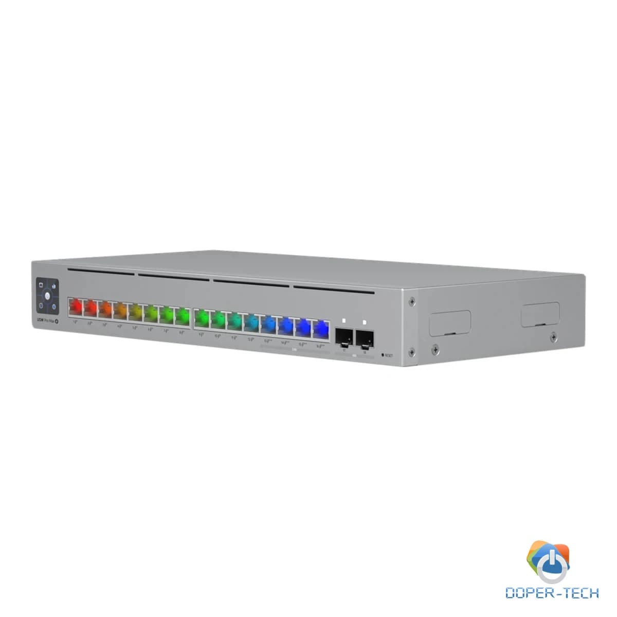 Switch Ubiquiti UniFi Pro Max 16 PoE 16-port Layer 3 RGB lighting