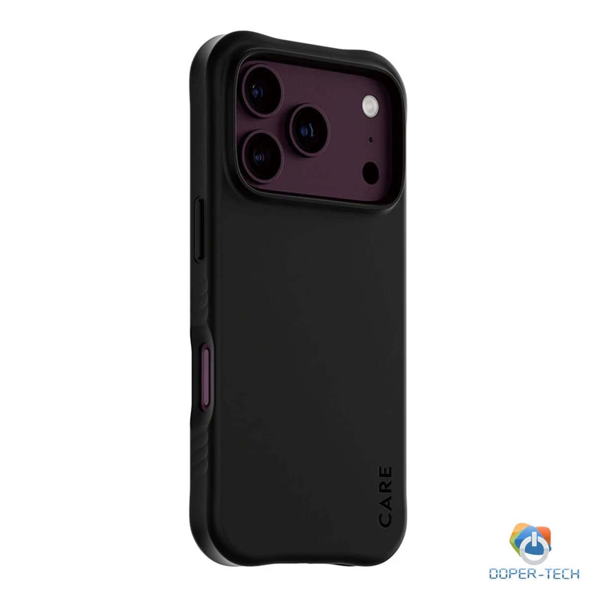 Maskica za mobitel Samba Case iPhone 18 Pro MagSafe Black