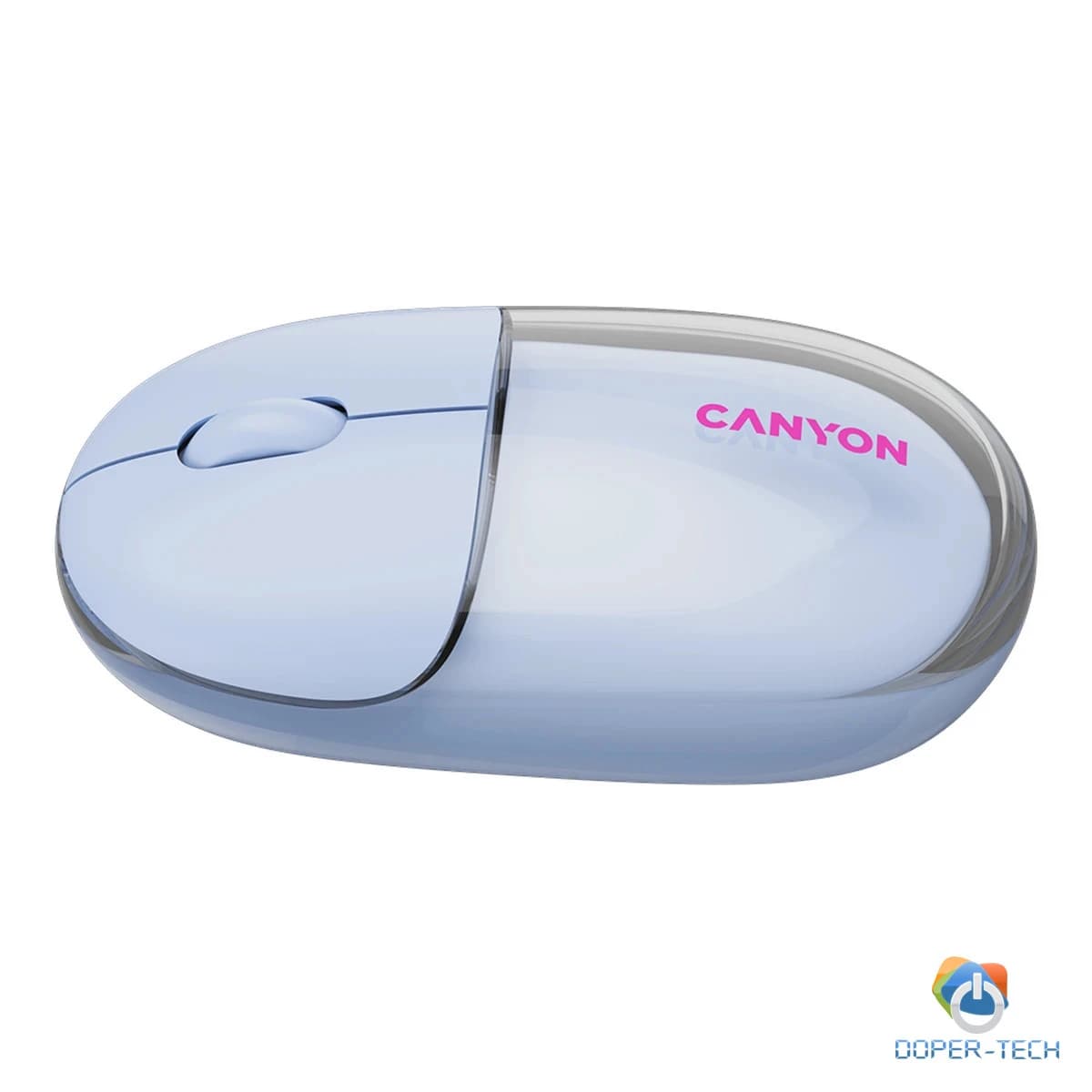 CANYON mouse OnClick 24 BT/ Wireless Transparent/Blue