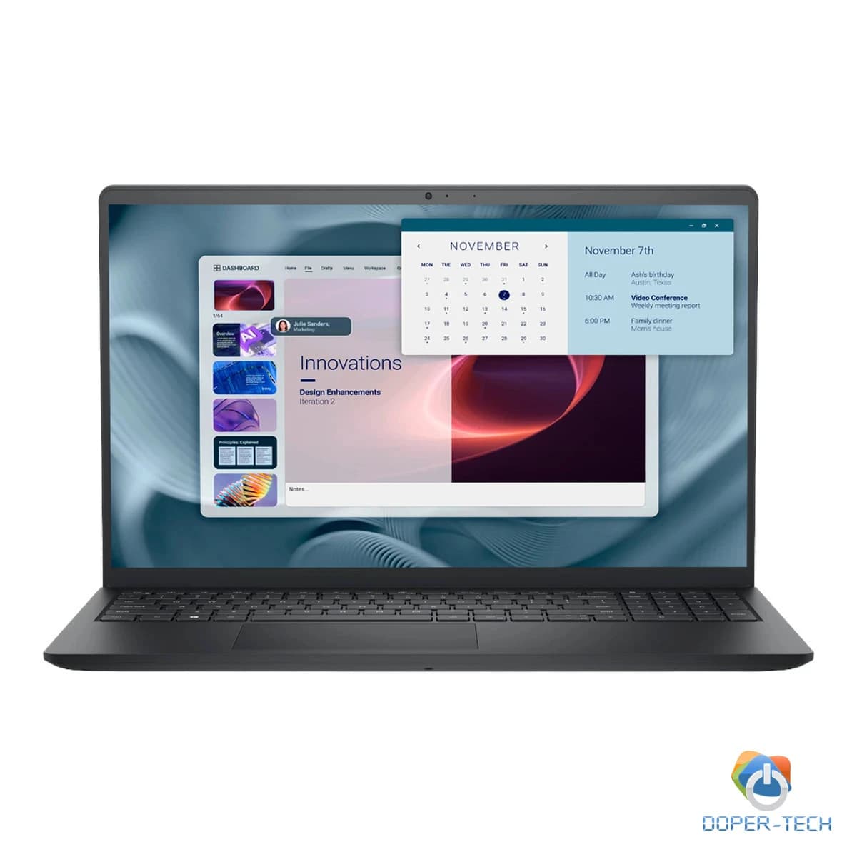 Laptop Dell Pro 15 Essential PV15250 i5 16GB Win11 Pro