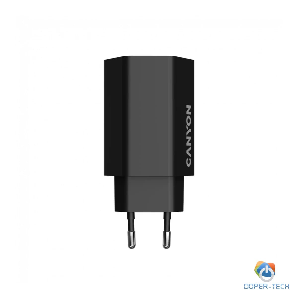 CANYON charger HEXAGON 65 GaN 65W 2xPD 1xQC EU Black