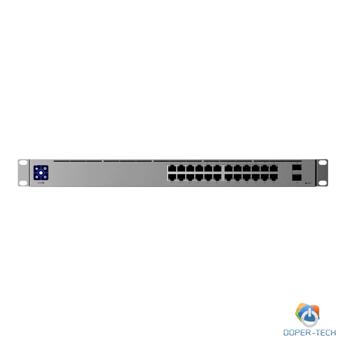 Mrežni preklopnik Ubiquiti UniFi Pro Max 24 PoE 2,5 GbE SFP+ – prednja strana