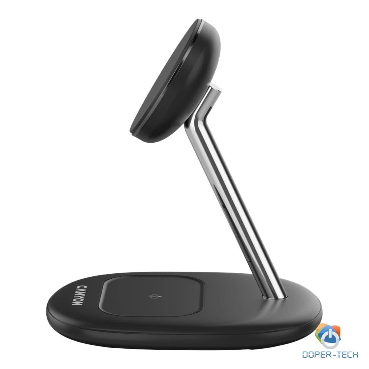 CANYON wireless charger WCS-205 15W Qi2 2in1 Black