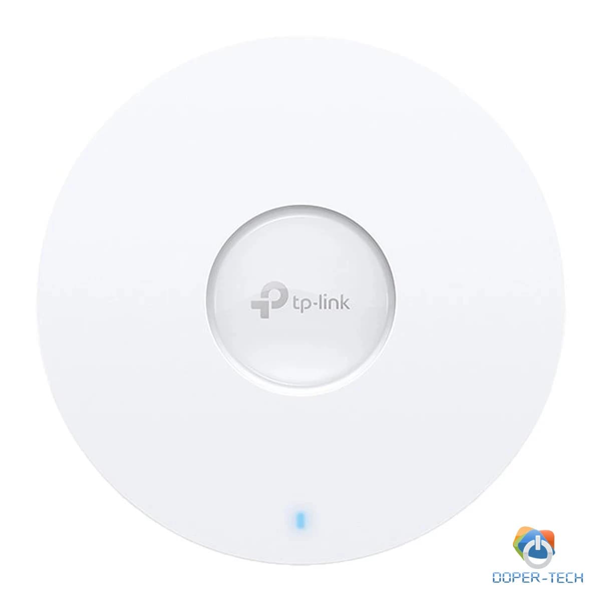 TP-Link EAP610 AX1800 Wireless Dual Band Ceiling Mount Access Point, 574Mbps (2.4 GHz) + 1201 Mbps (5 GHz), 1 x G RJ45 port, 802.3at POE and 12V DC, 4×Internal Antennas, MU-MIMO, Seamless Roaming, Band Steering, Beamforming, Load Balance, Omada APP