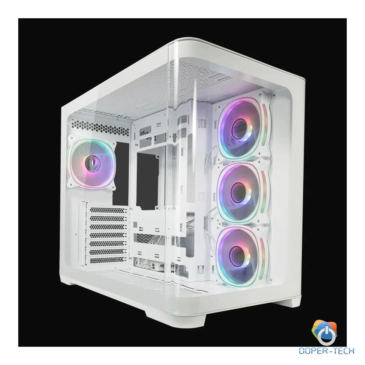 Kućište LC-Power Gaming 8001W Pro-Storm Light Midi tower