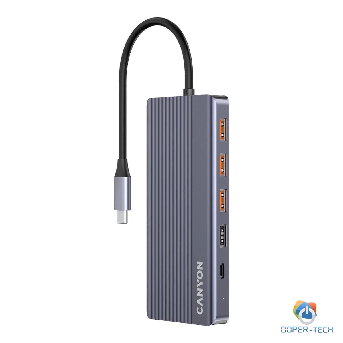 CANYON hub DS-16 13in1 4k USB-C Grey