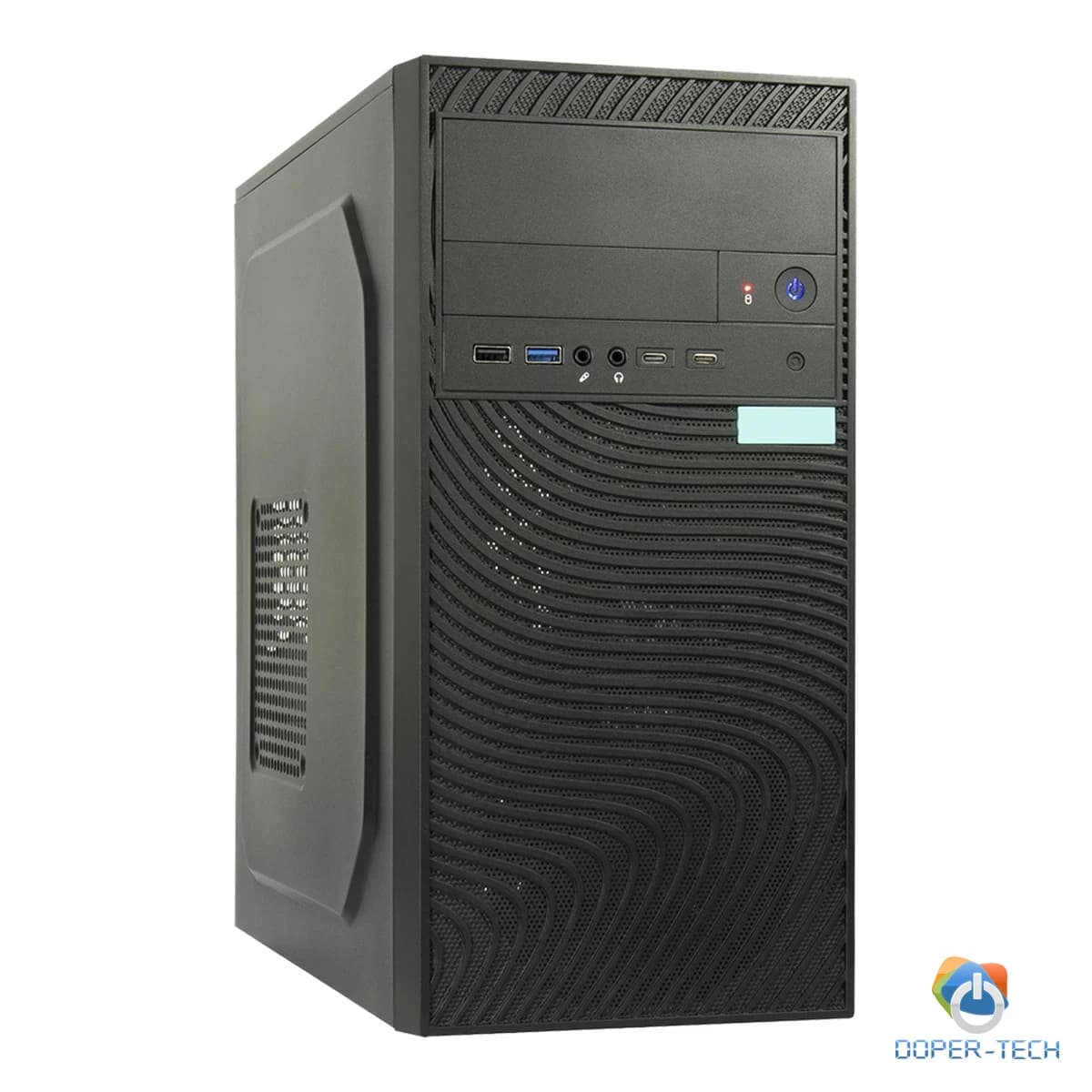 Kućište Inter-Tech IT-6516 Ripple mATX tamno sivo