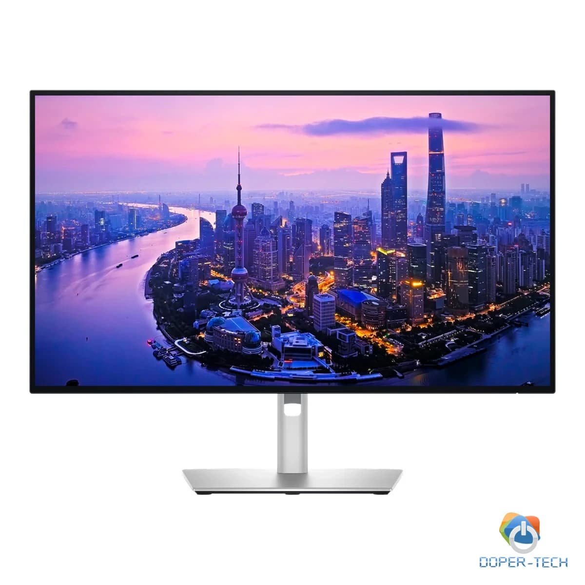 Monitor DELL UltraSharp U2725QE 27", 3840x2160, 4K UHD, 120Hz, IPS Antiglare, 16:9, 3000:1, 600 cd/m2, 8ms/5ms, 178/178, 2xDP, HDMI, 2xTHB4 (DP/PD), 3xUSB-C, 5xUSB-A, RJ-45, Audio line out, Tilt, Swivel, Pivot, Height Adjust, 3Y