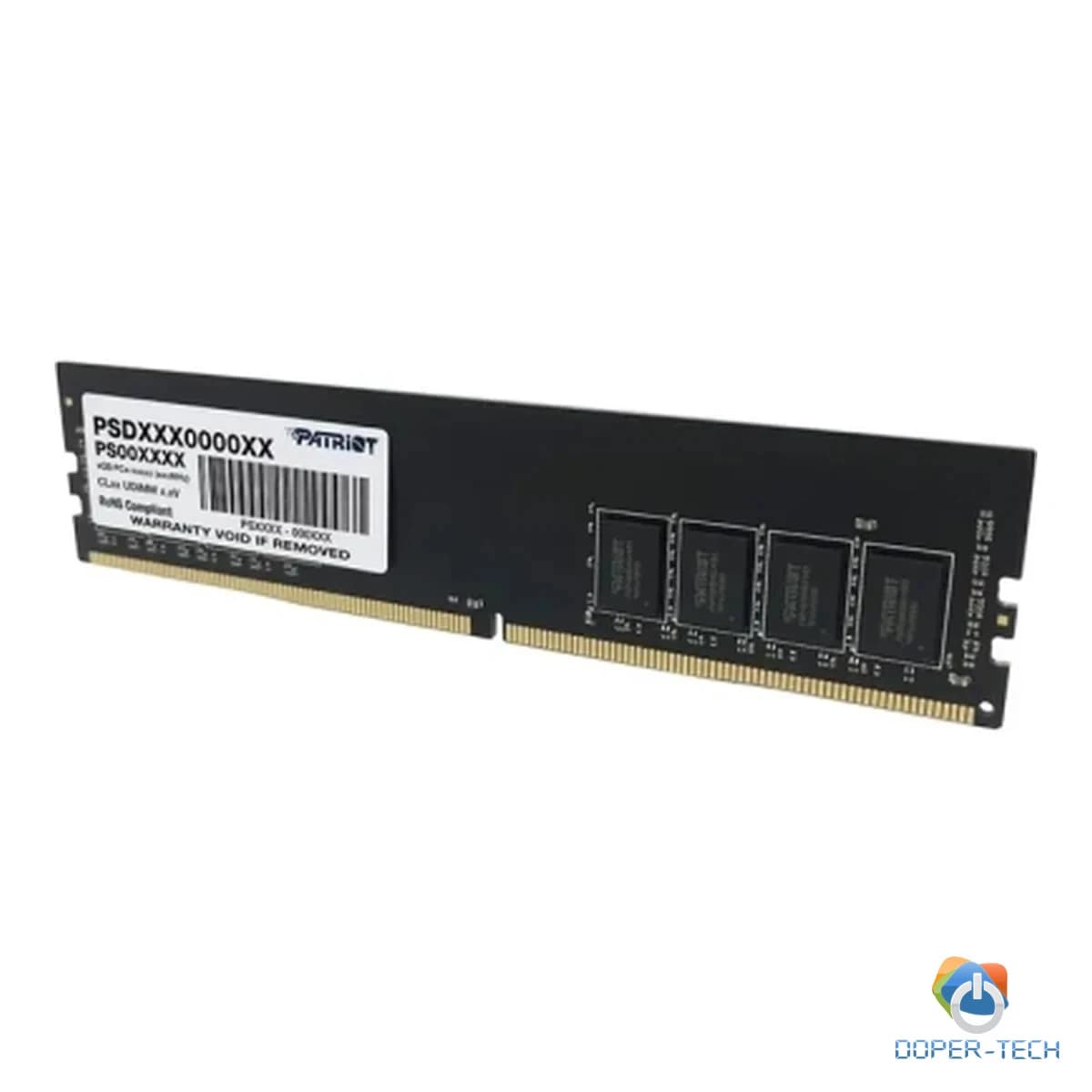 RAM Patriot Signature Line 8GB DDR4 3200MHz CL22 DIMM