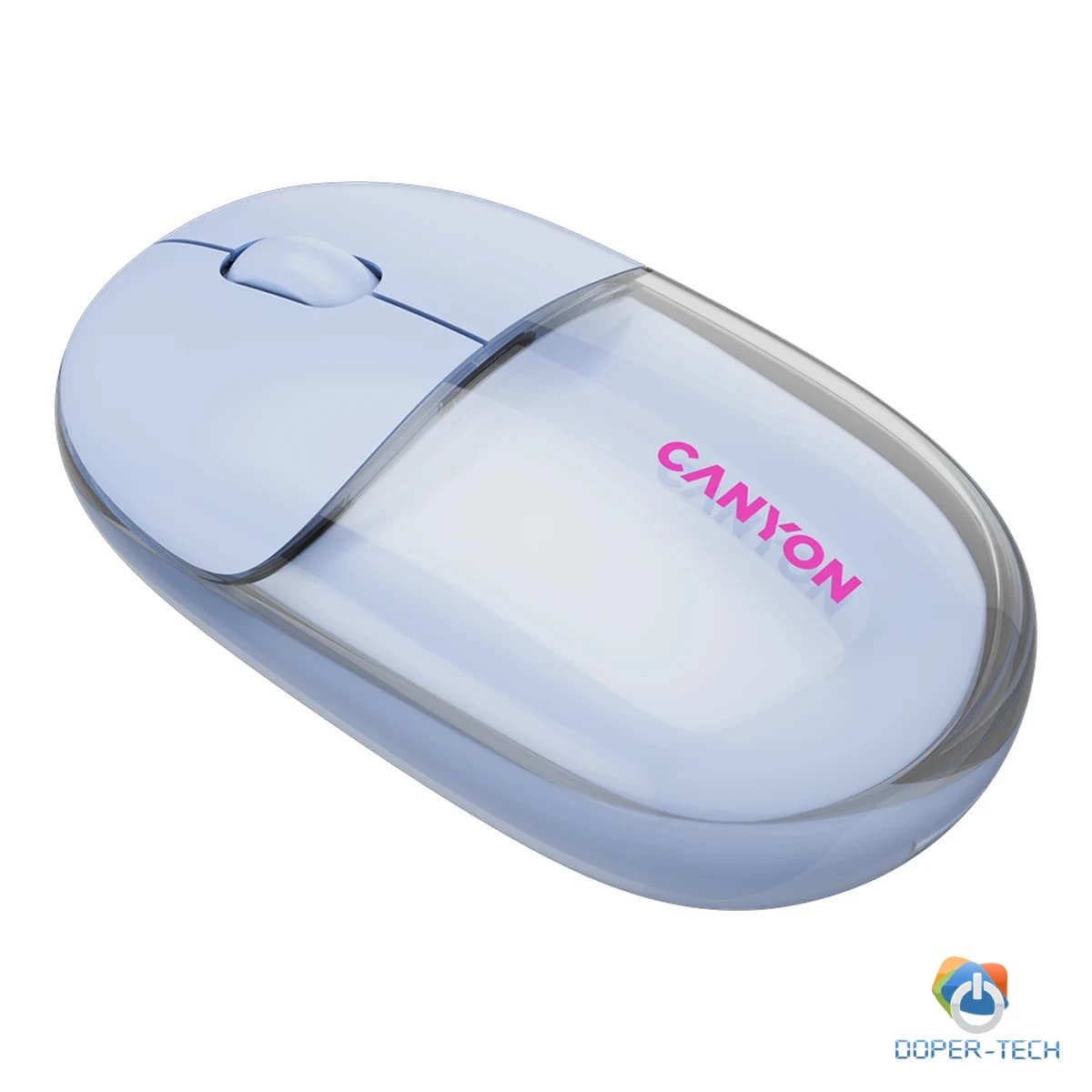 CANYON mouse OnClick 24 BT/ Wireless Transparent/Blue