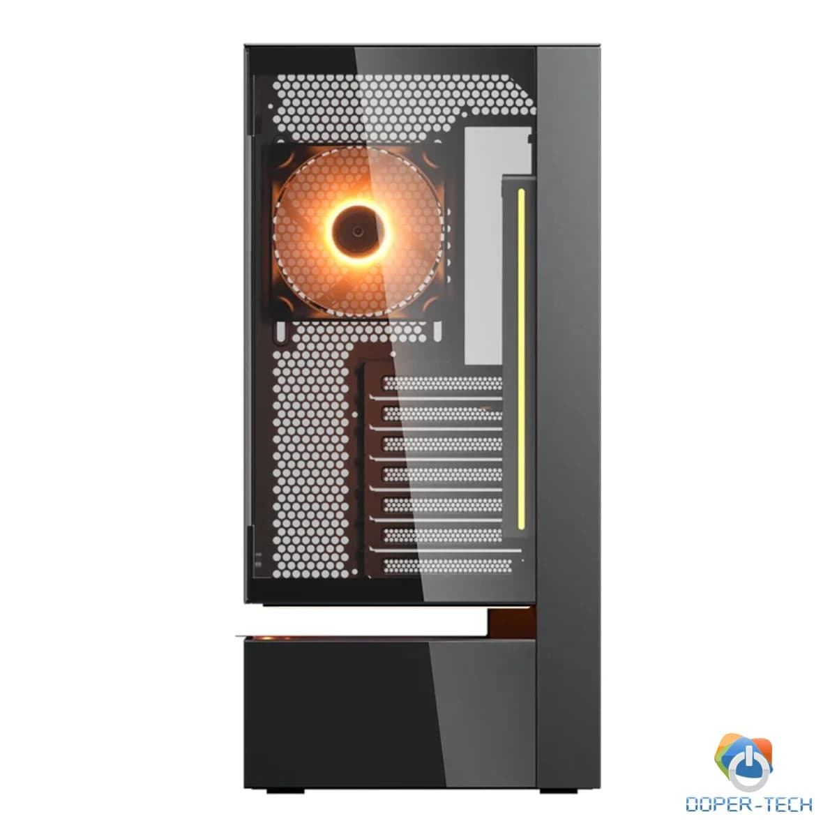 Kućište COUGAR CFV235 Vision Midi Tower s LCD zaslonom ARGB crno – slika 2