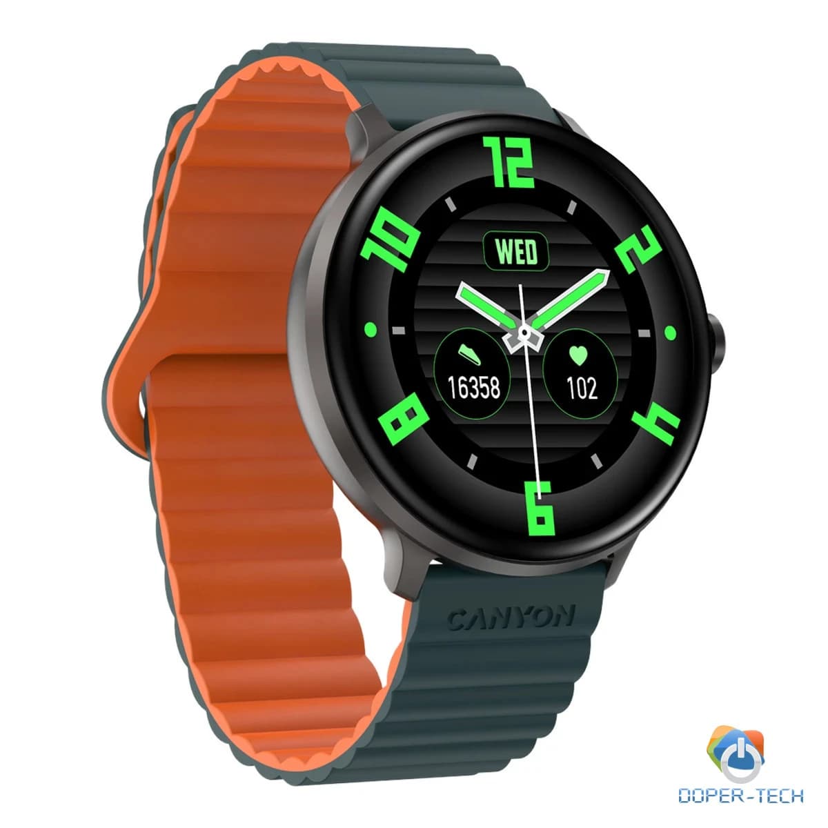 CANYON smart watch Jacky SW-69 Green Orange