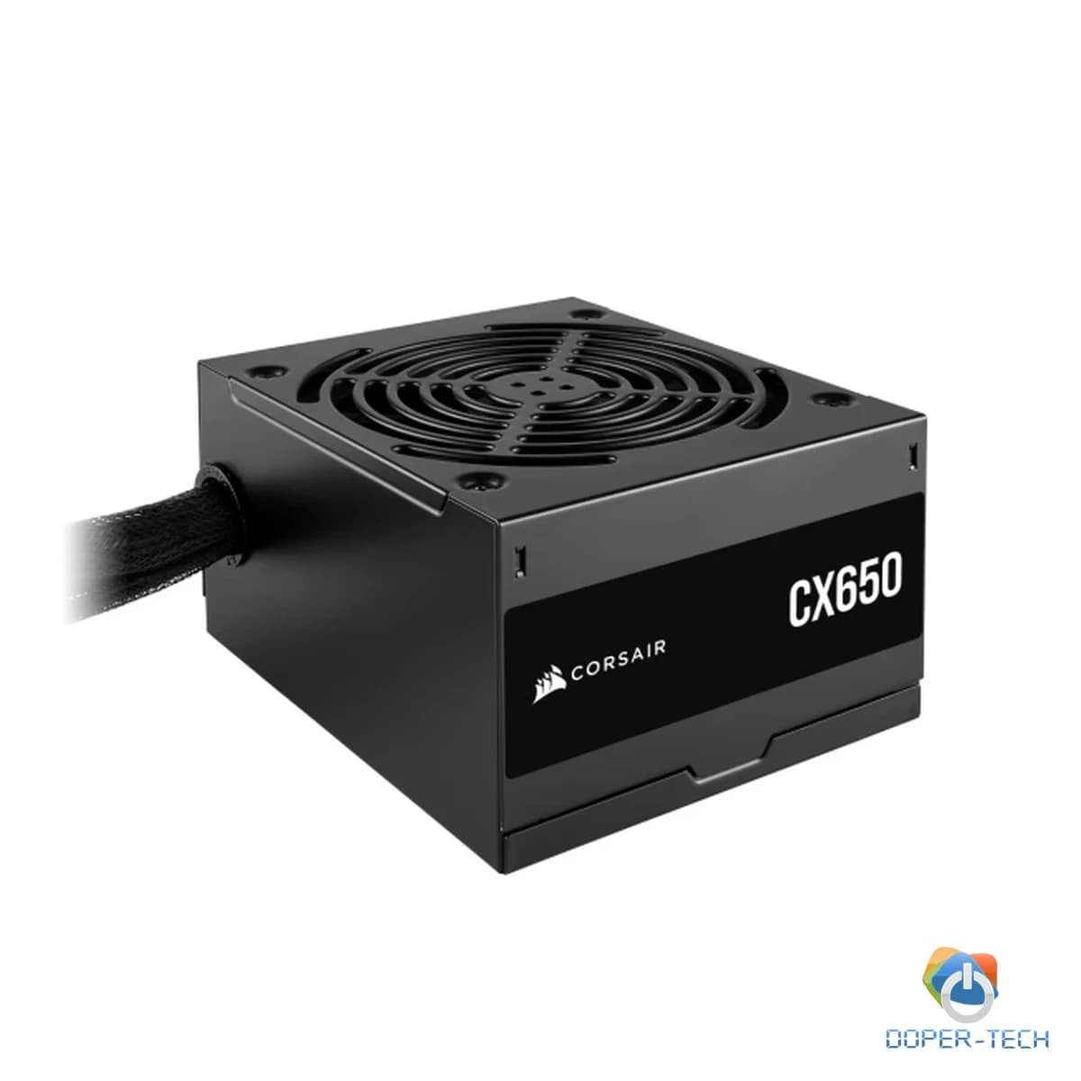 CORSAIR PSU 650W CX65080 PLUS Bronze, 120mm fan2xPCIe, 3xSATA, ATX
