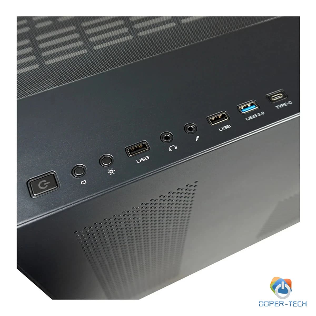 Kućište LC-Power Gaming 809BE-ATX E-ATX 4xARGB staklo