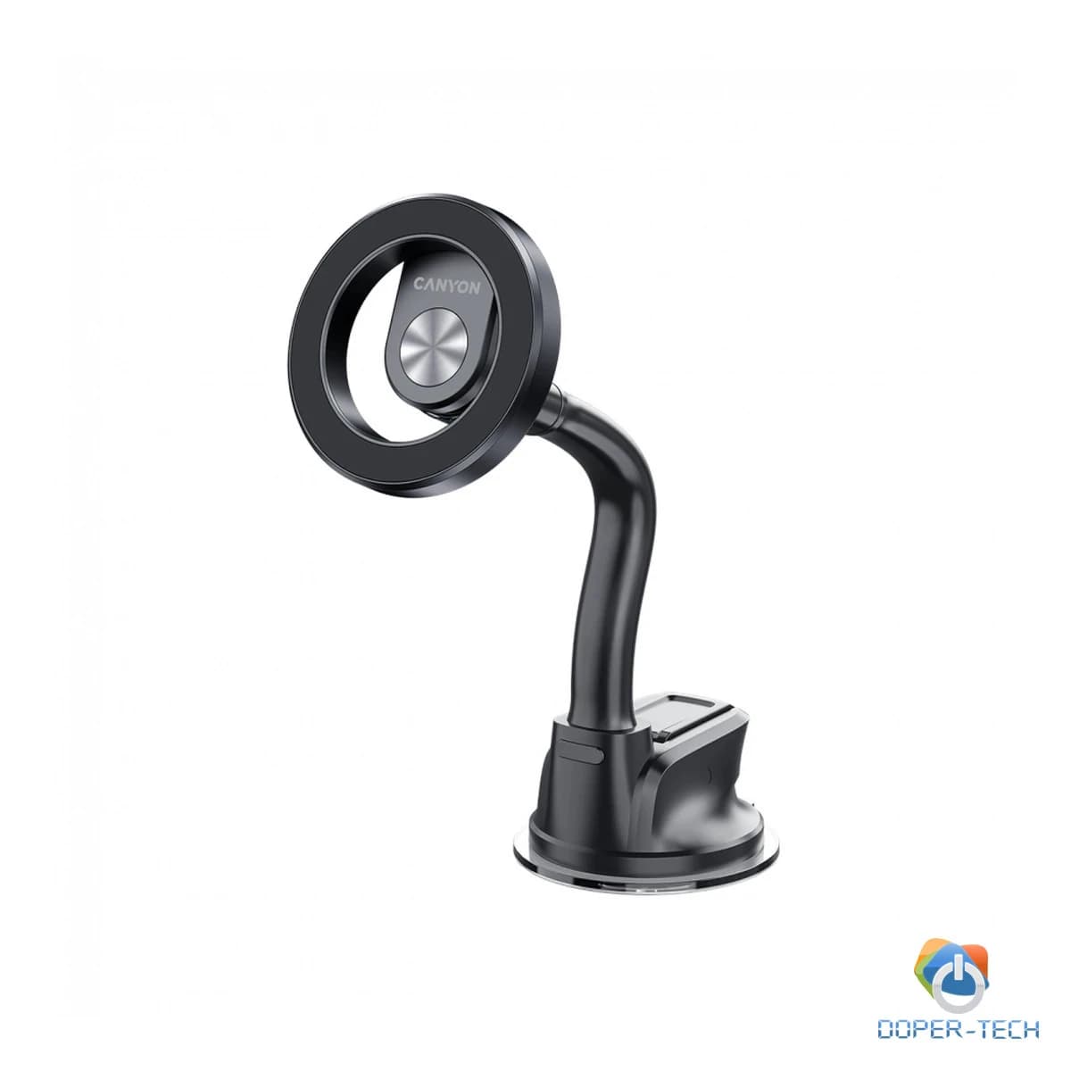 CANYON Magnetic car holder OnGrip 12 suction + air vent Black