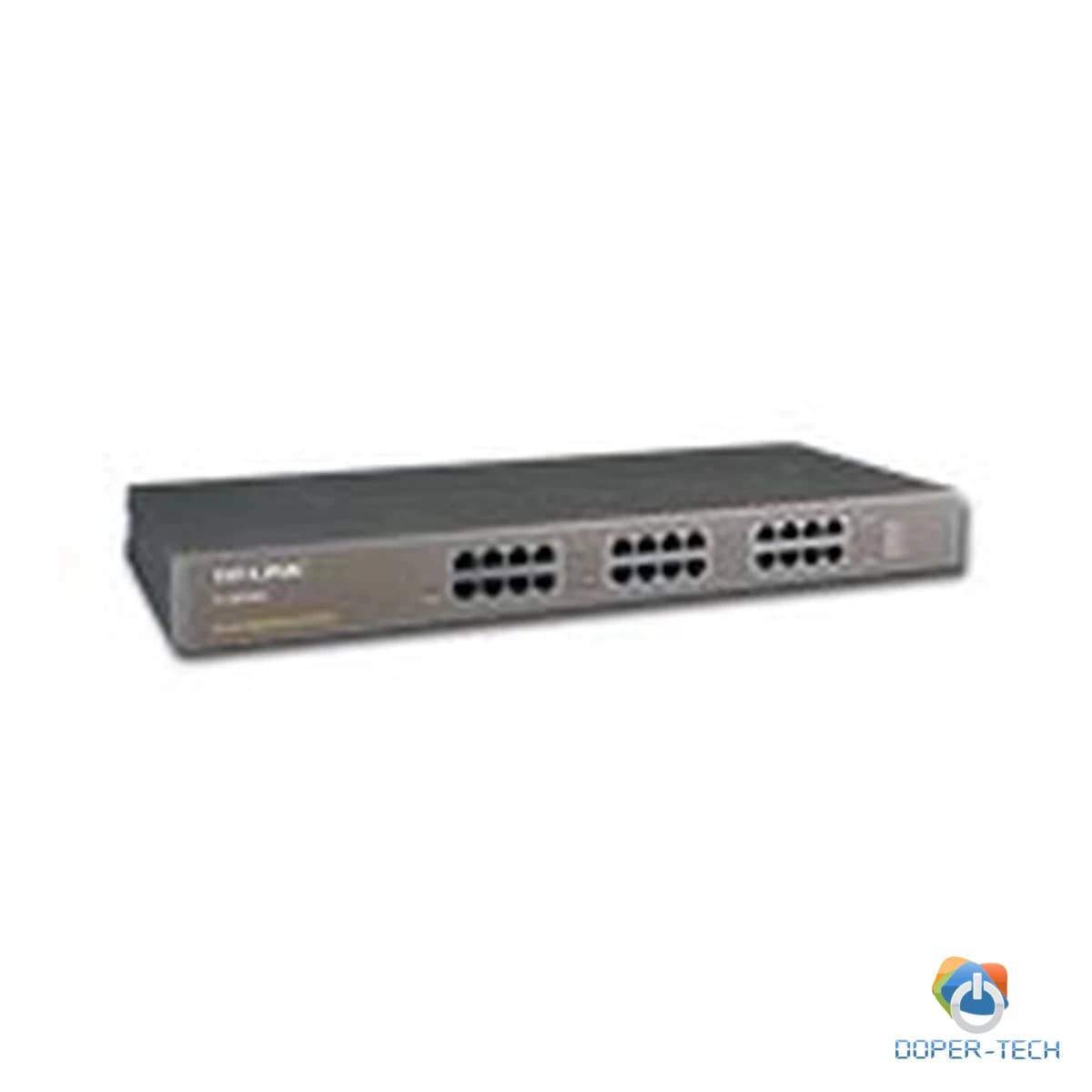 Switch TP-Link TL-SG1024, 24 ports 24 x 10/100/1000Mbps RJ45 ports, Rackmount, MDI/MDI-X switch, Unmanaged