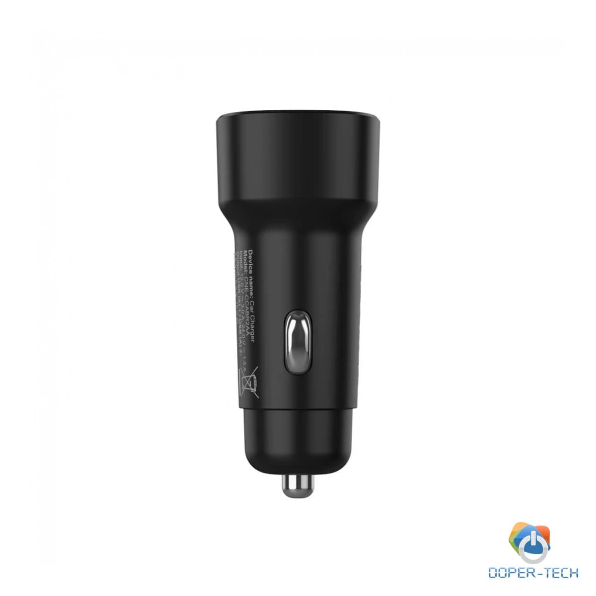 Auto punjač Canyon OnDrive 24 24W 2x USB-A crni 4