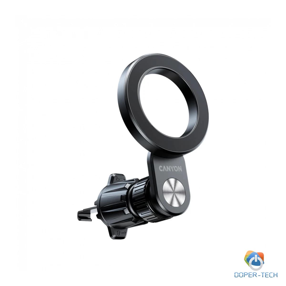 CANYON Magnetic car holder OnGrip 12 suction + air vent Black