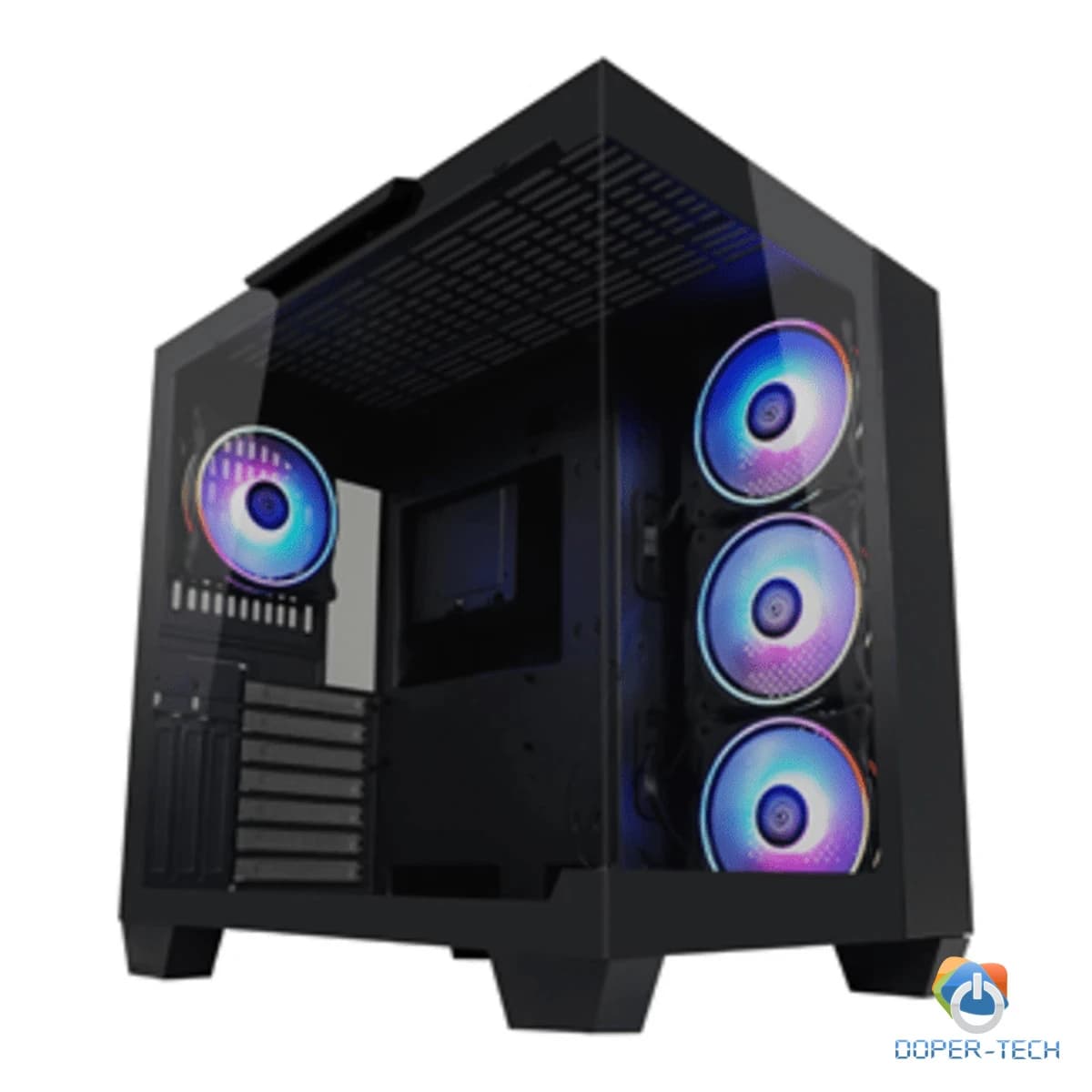 Kućište LC-Power Gaming 809BE-ATX E-ATX 4xARGB staklo
