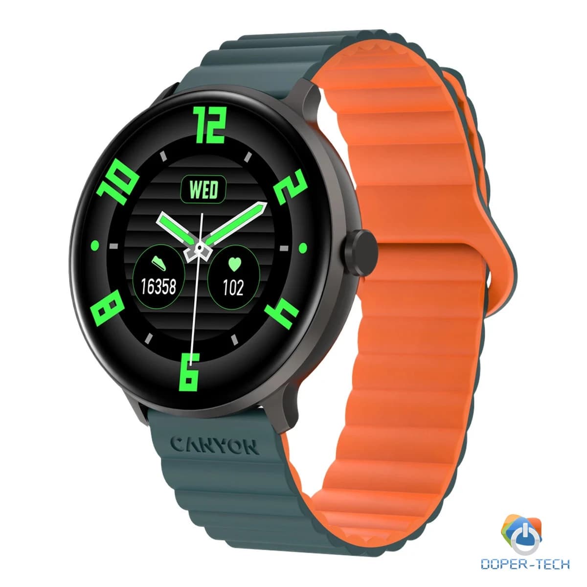 CANYON smart watch Jacky SW-69 Green Orange